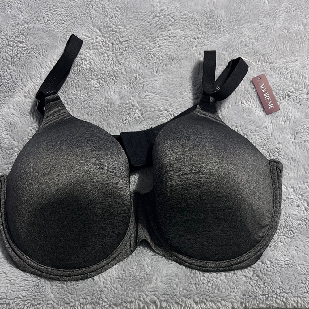 Adore Me Black Bra